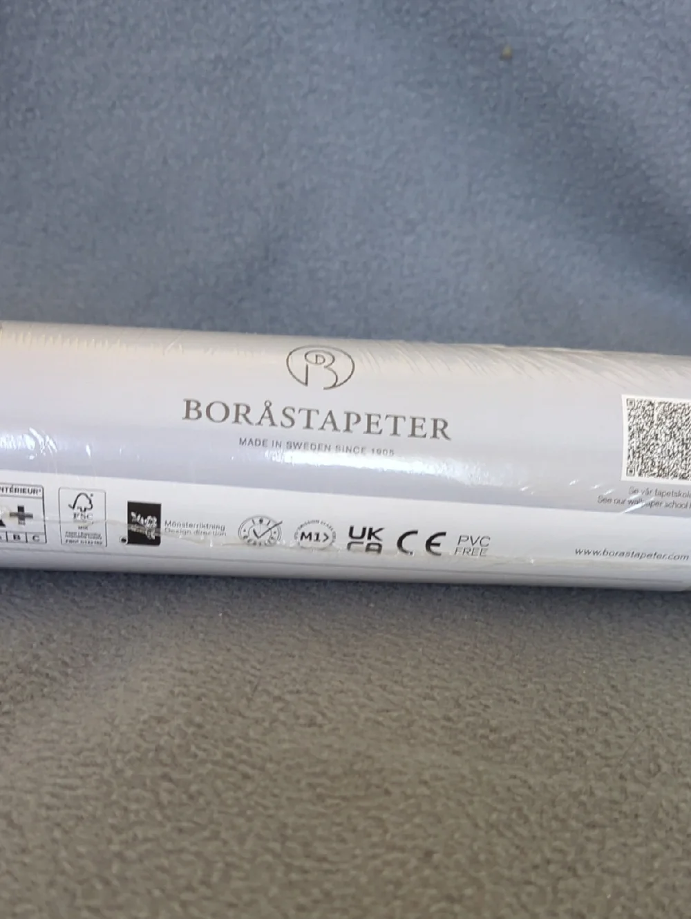 Borastapeter Vildvin Pattern Roll Of Wallpaper.